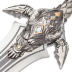 Dragon Slayer Fantasy Sword Video Game Replica with Ful Tang - Image 5