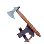 Forged Damascus Steel Viking Tomahawk Axe with Smoking Pipe