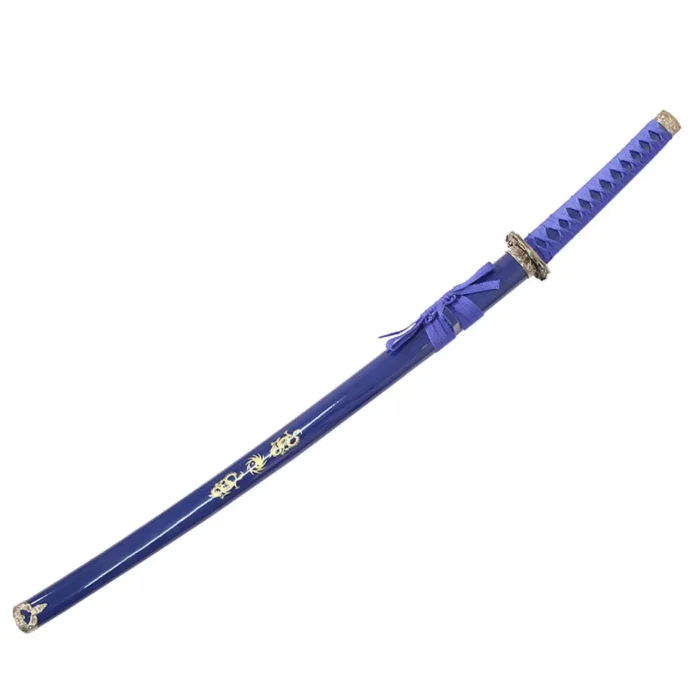 Japanese Samurai Yin Yang Katana 40" Sword  - Image 3