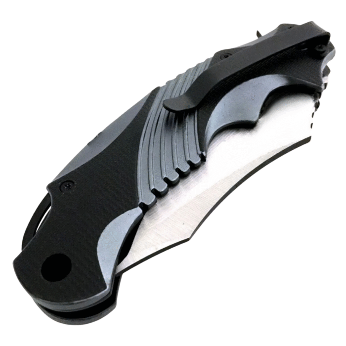 Military Tactical Spring Assisted Open Folding Pocket Knife - Image 2