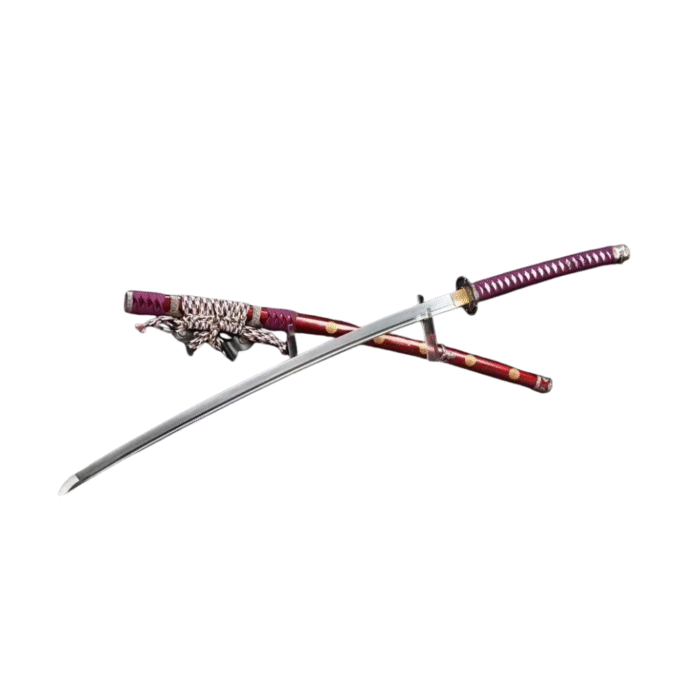 Nodachi Tachi  Japanese Samurai Battle Katana Spring Steel Blade - Image 2
