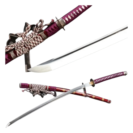 Nodachi Tachi Japanese Samurai Battle Katana Spring Steel Blade