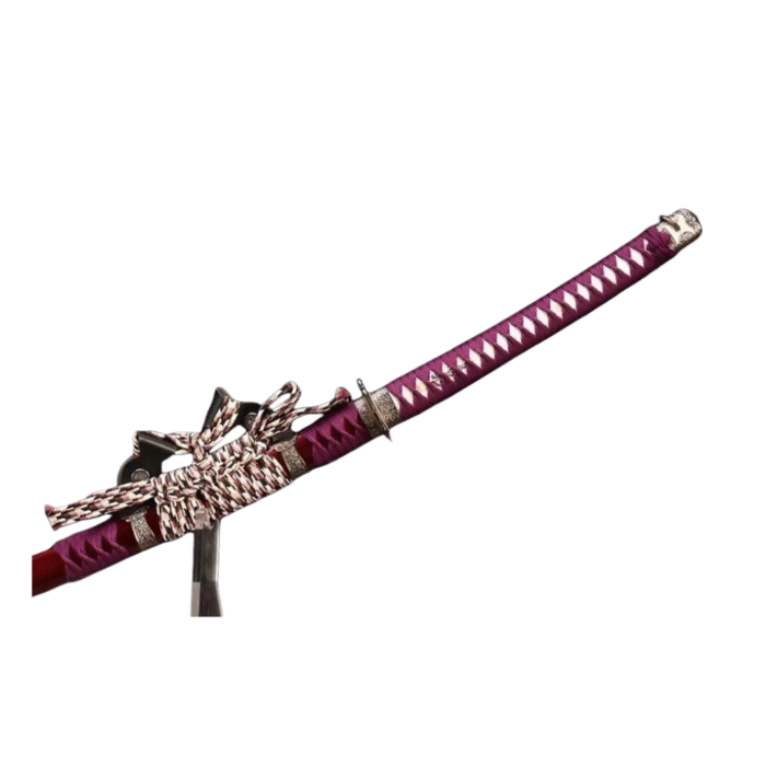 Nodachi Tachi Japanese Samurai Battle Katana Spring Steel Blade