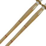Pair of Kendo Shinai Bamboo Katana Practice Training Swords