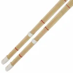 Pair of Kendo Shinai Bamboo Katana Practice Training Swords - Image 2