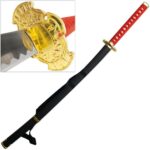 Sacred Dragon Fang Katana Video Game Samurai Sword Replica - Image 2