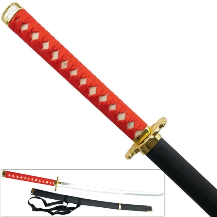 Sacred Dragon Fang Katana Video Game Samurai Sword Replica