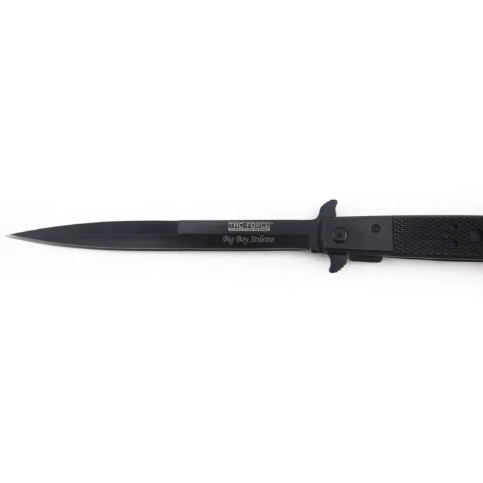 TAC FORCE 12.5″ Spring Assisted Stiletto Folding Pocket Knife