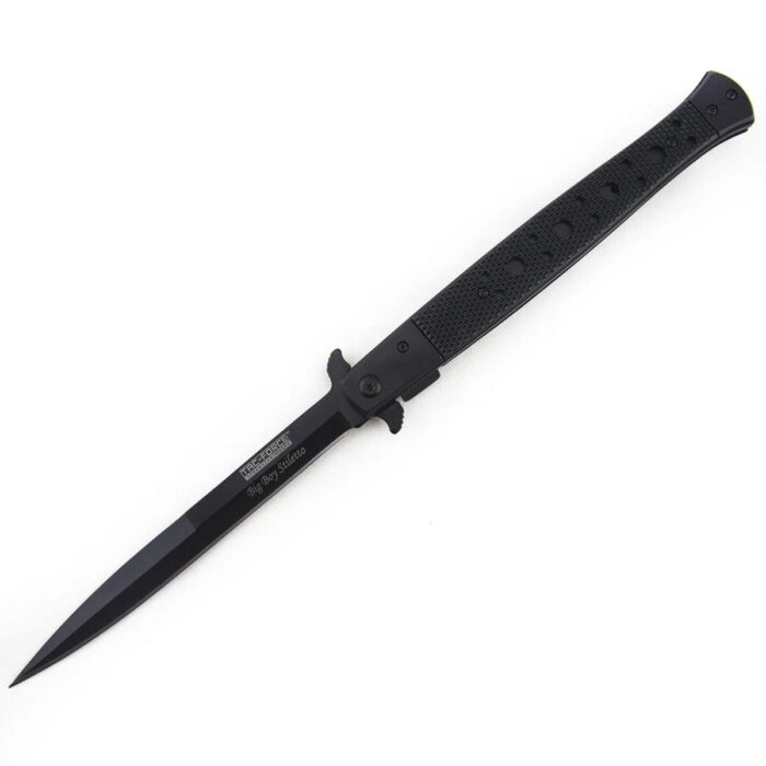 TAC FORCE 12.5″ Spring Assisted Stiletto Folding Pocket Knife