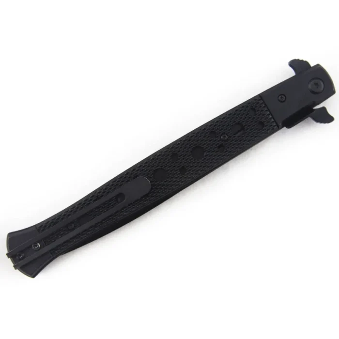 TAC FORCE 12.5" Spring Assisted Stiletto Folding Pocket Knife - Image 4