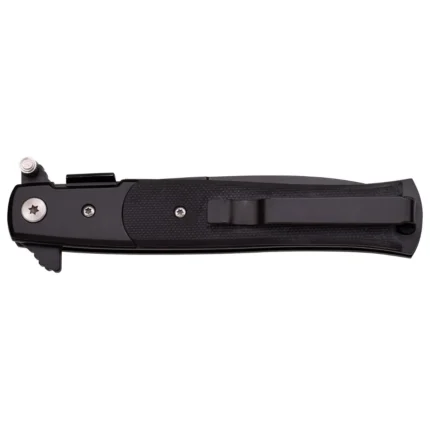 8.5" TAC FORCE STILETTO SPRING OPEN ASSISTED TACTICAL FOLDING POCKET KNIFE G10