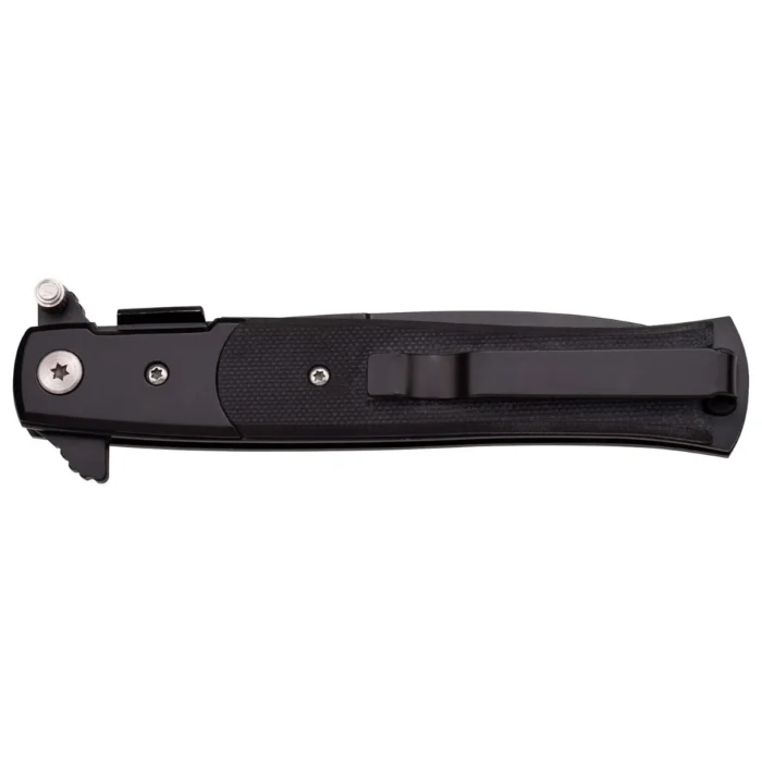 8.5" TAC FORCE STILETTO SPRING OPEN ASSISTED TACTICAL FOLDING POCKET KNIFE G10