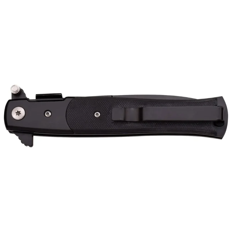8.5" TAC FORCE STILETTO SPRING OPEN ASSISTED TACTICAL FOLDING POCKET KNIFE G10