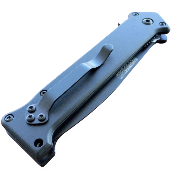 TAC FORCE TF624BK Spring Assisted Stiletto Folding Knife