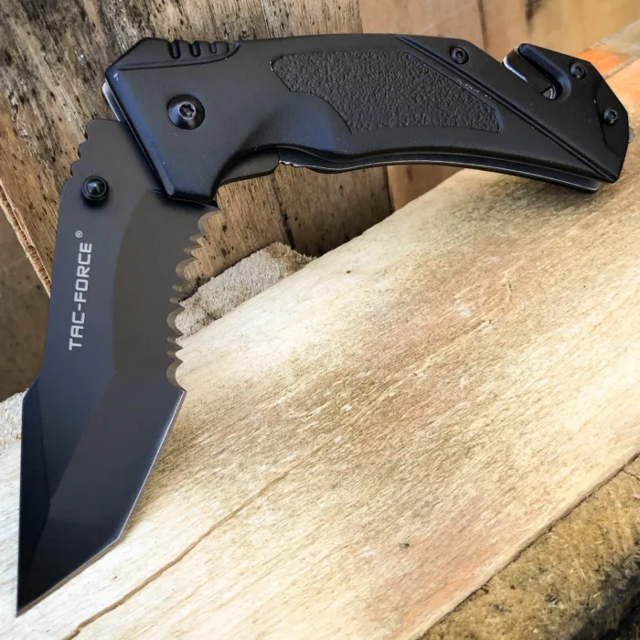 TAC FORCE 8.25" Tanto Spring Assisted Knife - Image 2