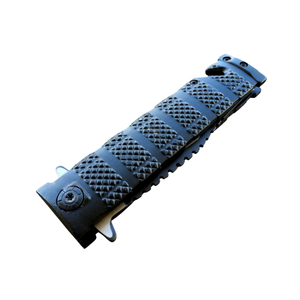 Tac Com Spring TAC Force Spring Assisted Tactical Folding Pocket 8.5