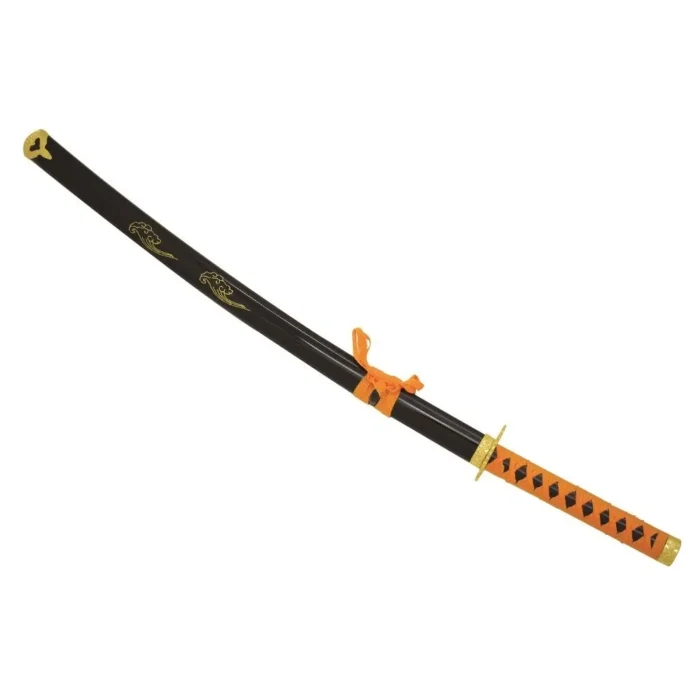 Two-Tone Golden Japanese Samurai Tactical 39"Katana Sword - Image 3
