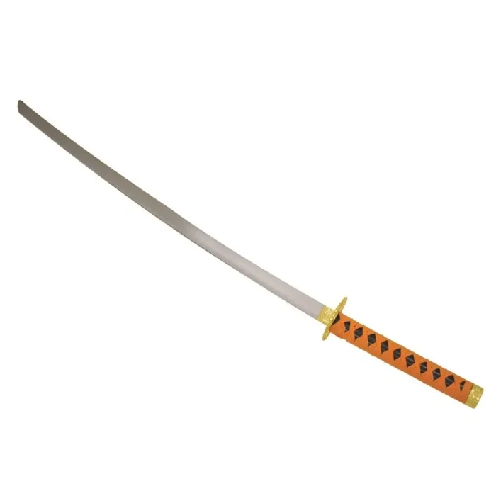 Two-Tone Golden Japanese Samurai Tactical 39"Katana Sword - Image 2