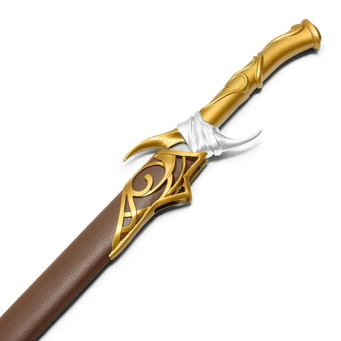 Icing Death Replica Metal Sword With Blue Hardwood Scabbard – Stainless Steel Blade