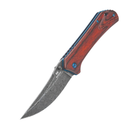 Dark Grey Pocket Knife Spring Assisted Opening Clip