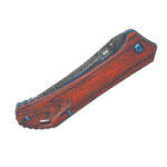 Dark Grey Pocket Knife Spring Assisted Opening Clip - Image 2