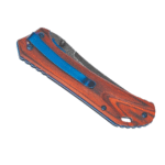 Dark Grey Pocket Knife Spring Assisted Opening Clip