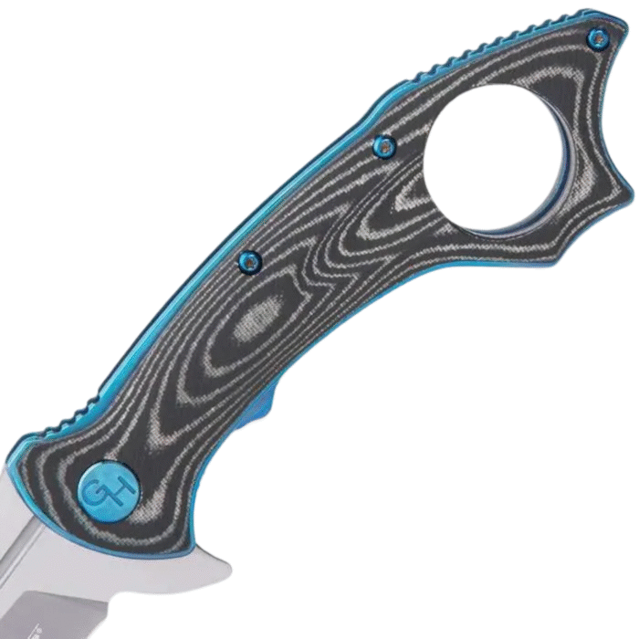 Warbird Karambit Ball Bearing Tactical Folding Knife - Image 2