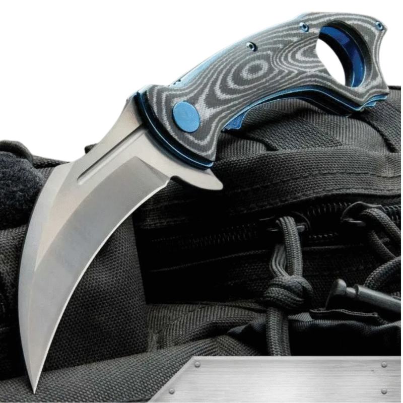 Warbird Karambit Ball Bearing Tactical Folding Knife