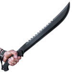 Full Tang Machete Black Legion Swamp Master 24" Knife