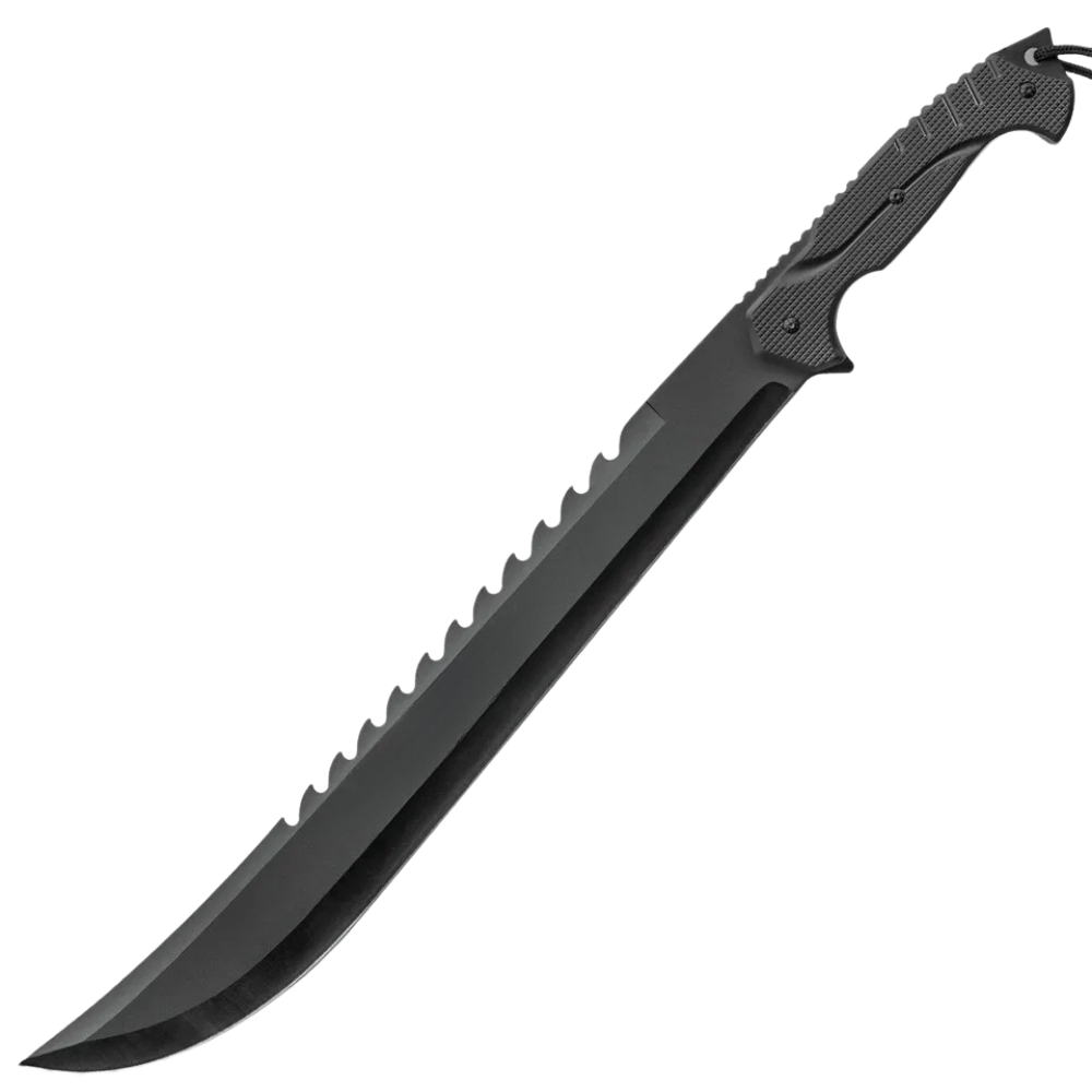 Untitled design - 2025-09-27T120417.652 Full Tang Machete Black Legion Swamp Master 24" Knife - Image 2