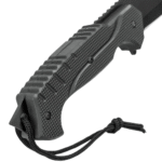 Full Tang Machete Black Legion Swamp Master 24" Knife