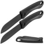 Ceramic Pocket Knives Set 2-Pack