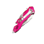 Pink Spring Assisted Folding Pocket Knife - Image 3
