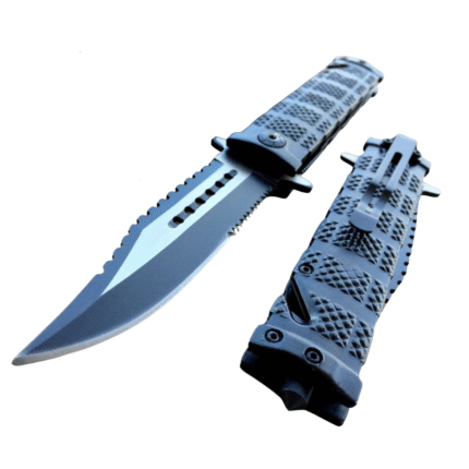 Tactical Pocket 8.5" Knife Assisted Opening EDC Blade