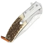 Bone Gentleman Spring Assisted Folding Pocket Knife