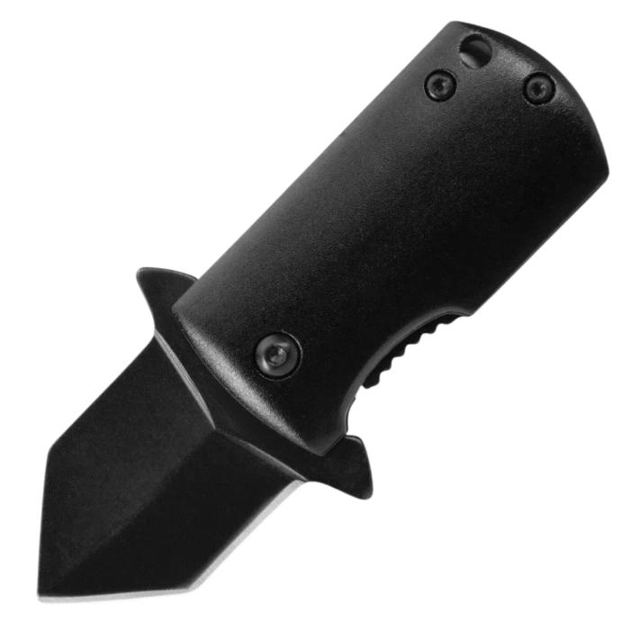Black Covert Mini Tactical Folding Pocket 5'' Knife