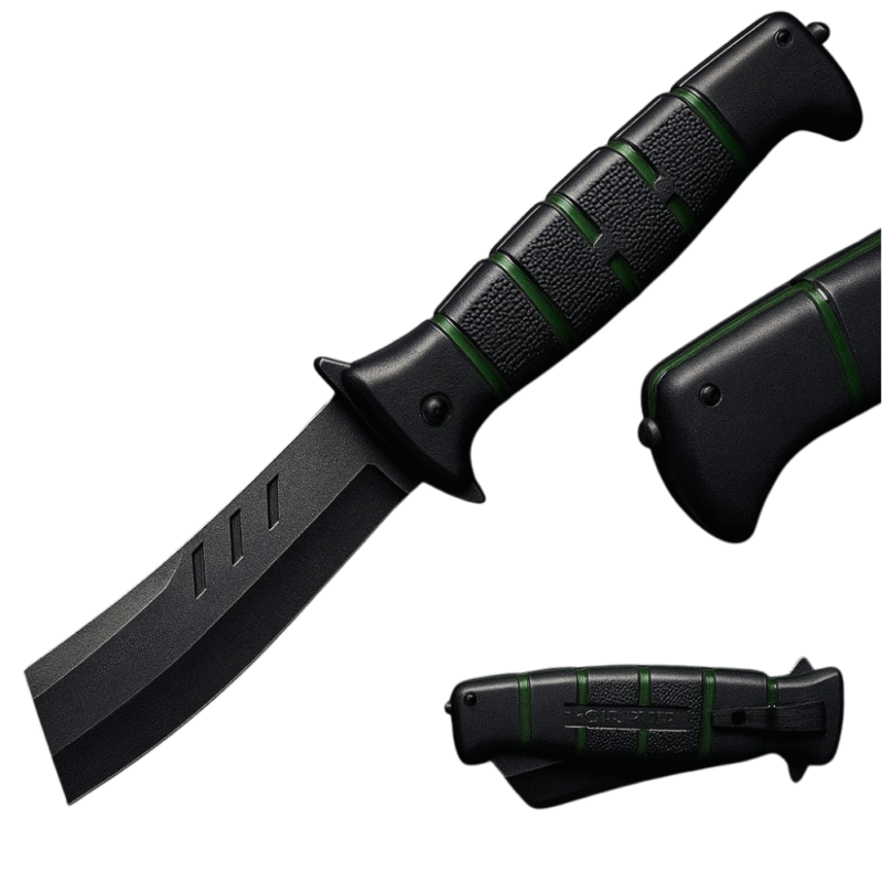 Cleaver Assisted Opening Pocket Knife
