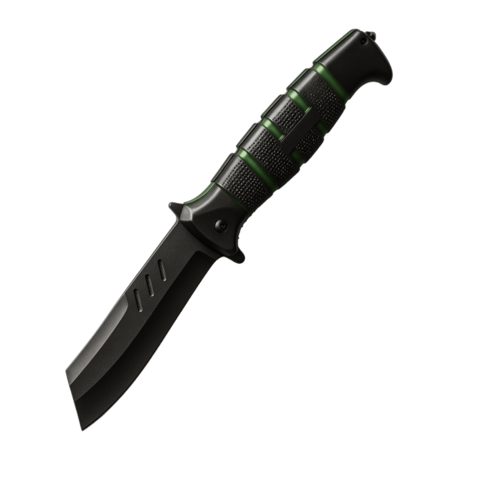 Cleaver Assisted Opening Pocket Knife - Image 2