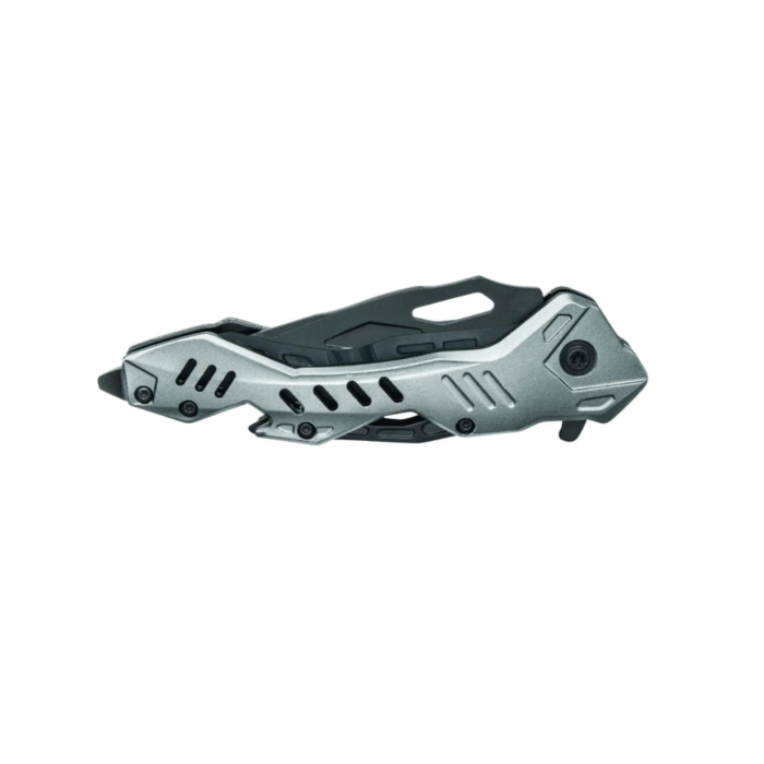 Gunmetal Spring Assisted Tactical Folding Pocket Knife - Image 3
