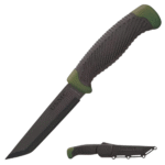 Tactical Tanto Fixed Blade 9'' Knife with Sheath