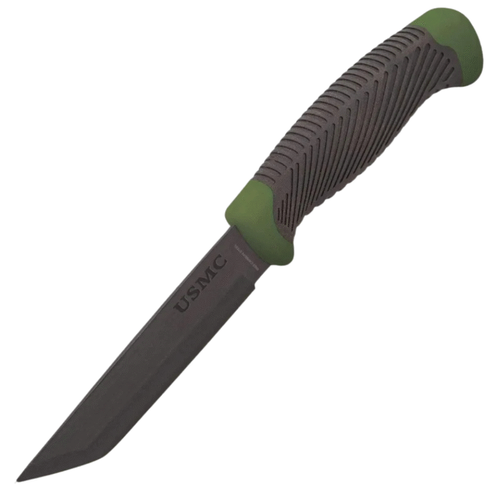 Tactical Tanto Fixed Blade 9'' Knife with Sheath - Image 2