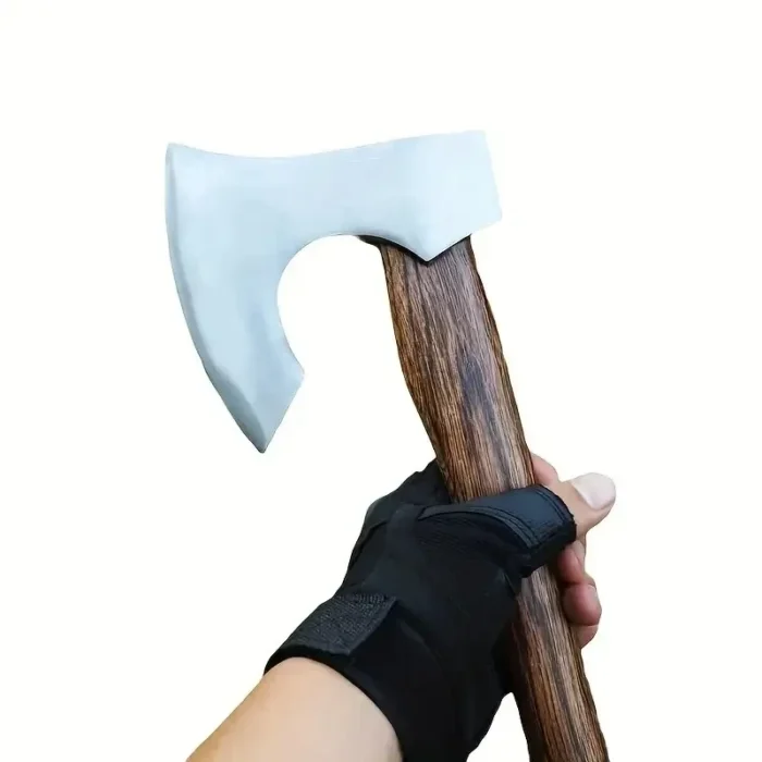 Viking Style Camping Axe – 29″ Hand-Forged Steel