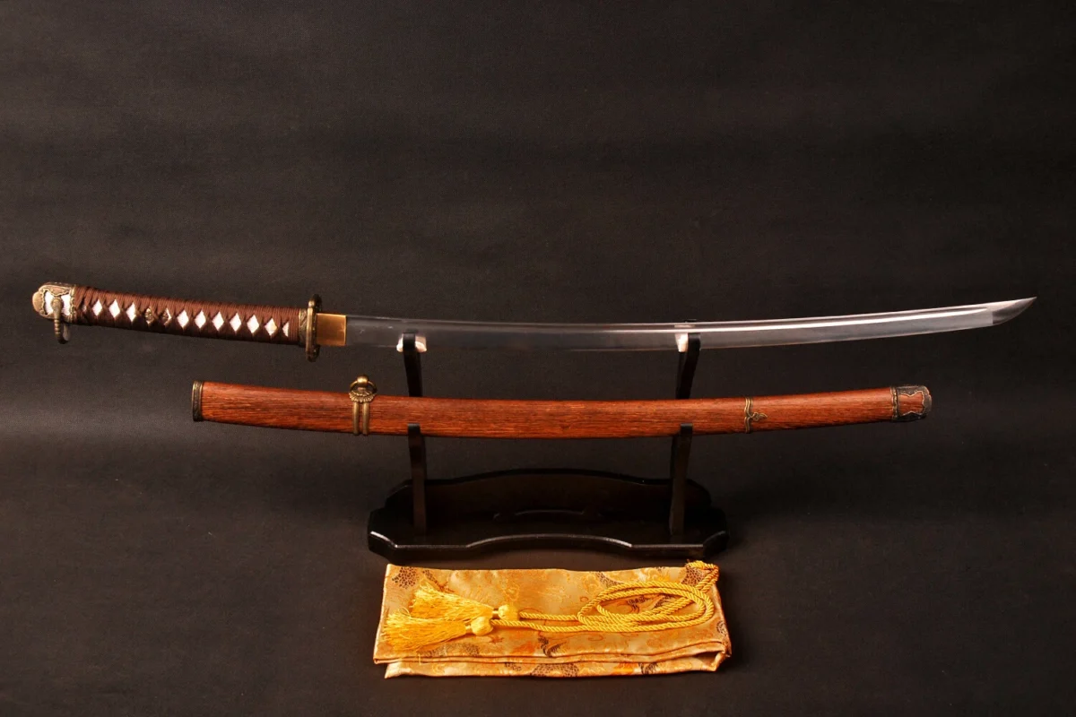 Carbon Steel Katana Sword