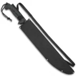 Full Tang Machete Black Legion Swamp Master 24" Knife - Image 4