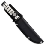 Tactical Rambo Survival Hunting Bowie 9.5" Knife - Image 4