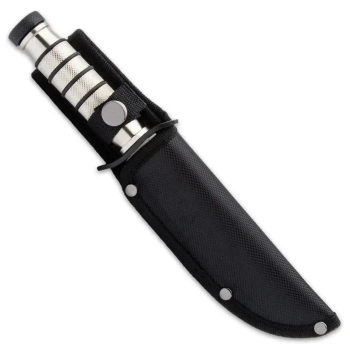 Tactical Rambo Survival Hunting Bowie 9.5" Knife - Image 4