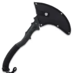 Black Legion Tactical Sickle Ninja Scythe 16" Axe - Image 2