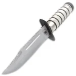 Tactical Rambo Survival Hunting Bowie 9.5" Knife - Image 2
