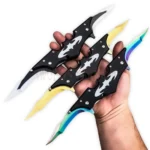 Batman tactical assisted 11.5-inch folding pocket knife