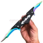 Batman Assisted Folding Pocket Knife - Image 4